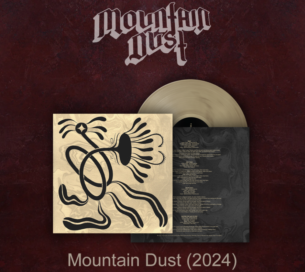 Mountain Dust (2025) - Vinyl