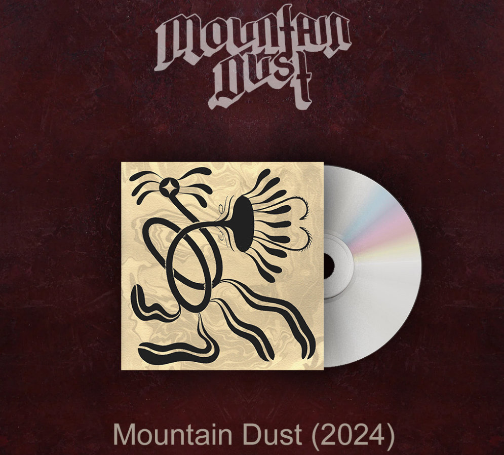 Mountain Dust (2025) CD