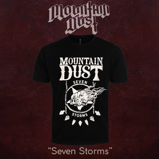 Seven Storms T-Shirt [Black]