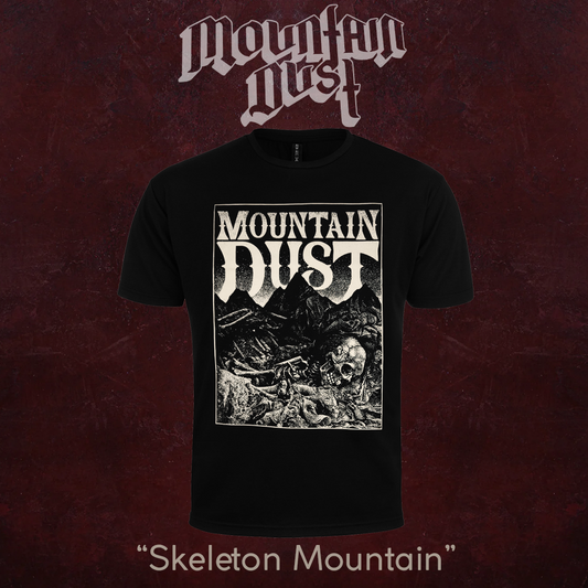 Skeleton Mountain T-Shirt [Black]