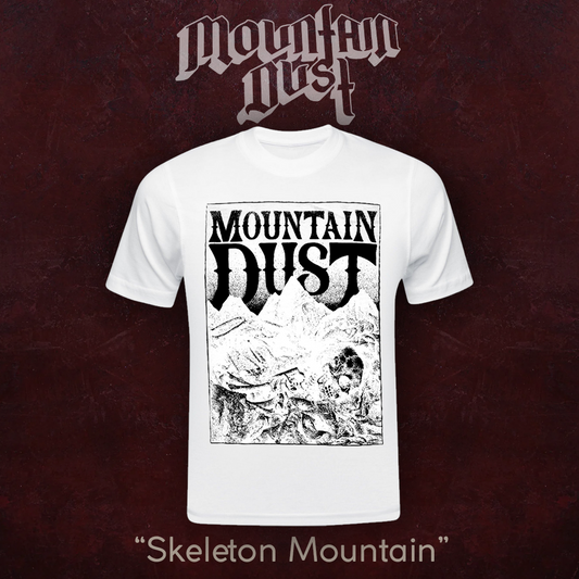 Skeleton Mountain T-Shirt [White]